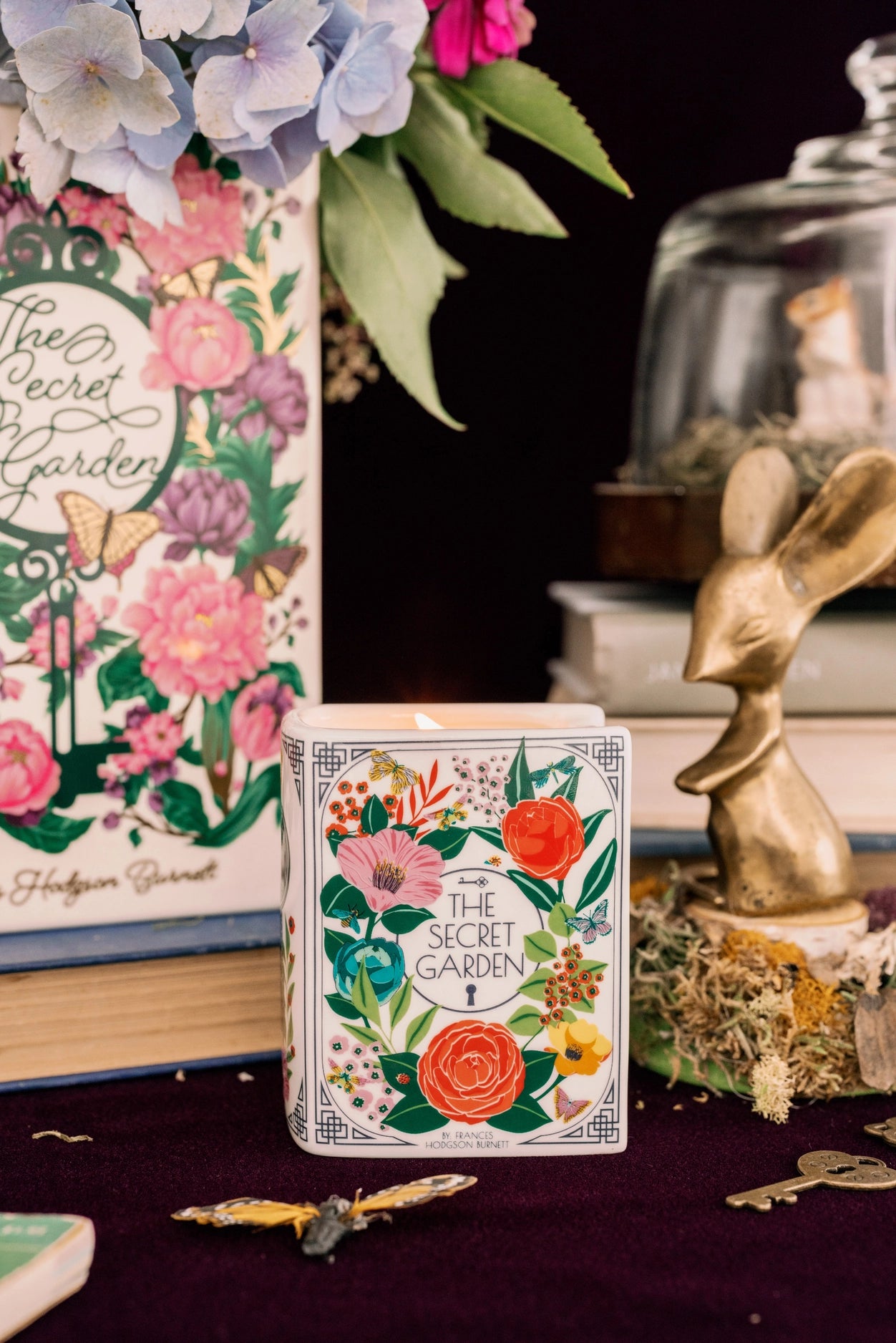 The Secret Garden Book Candle