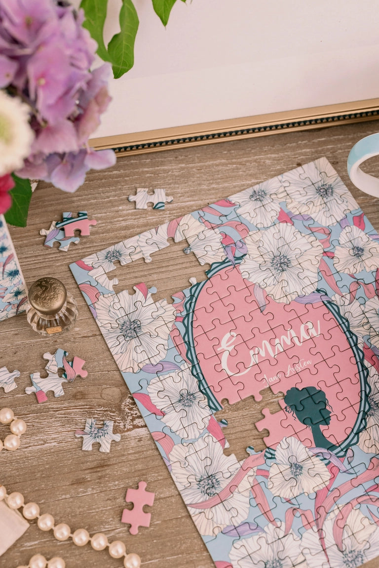 Emma Mini Book Puzzle