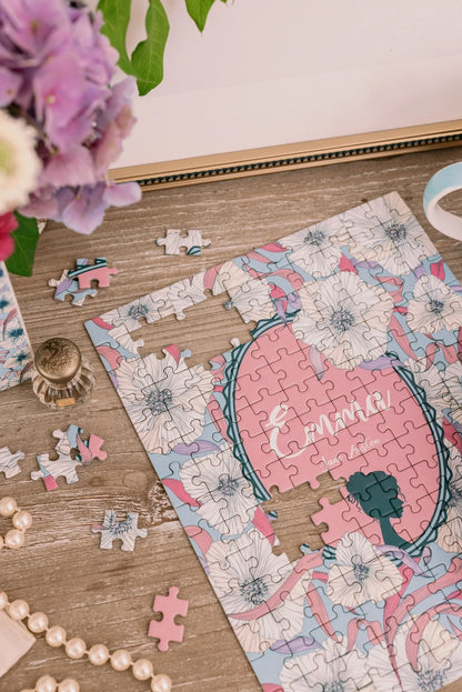 Emma Mini Book Puzzle