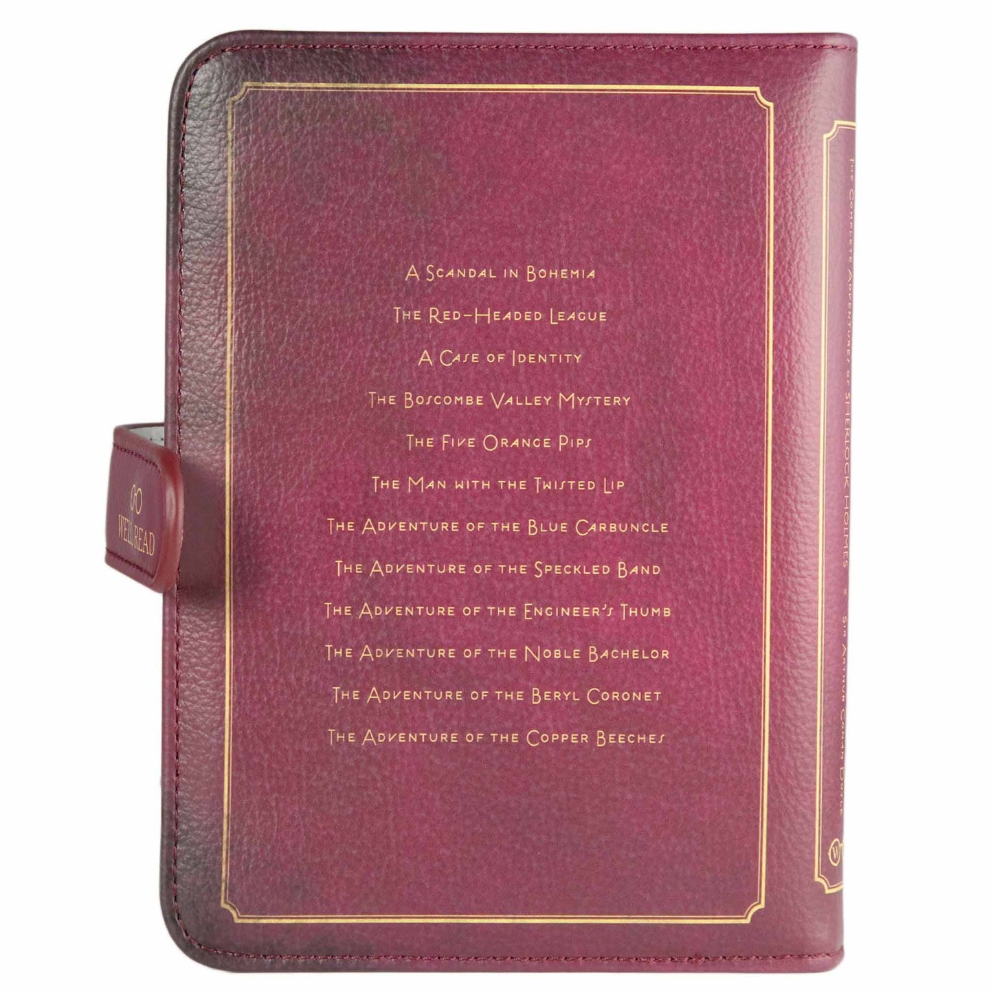 Sherlock Holmes E-Reader Case