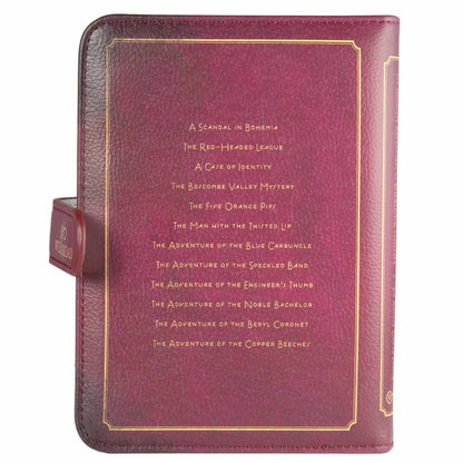 Sherlock Holmes E-Reader Case