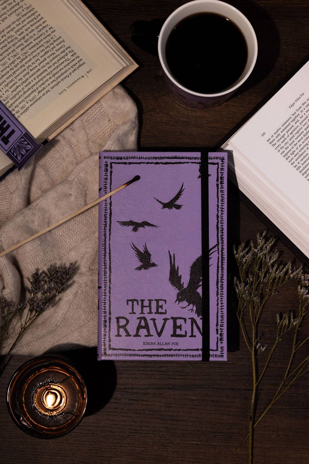The Raven Purple Journal