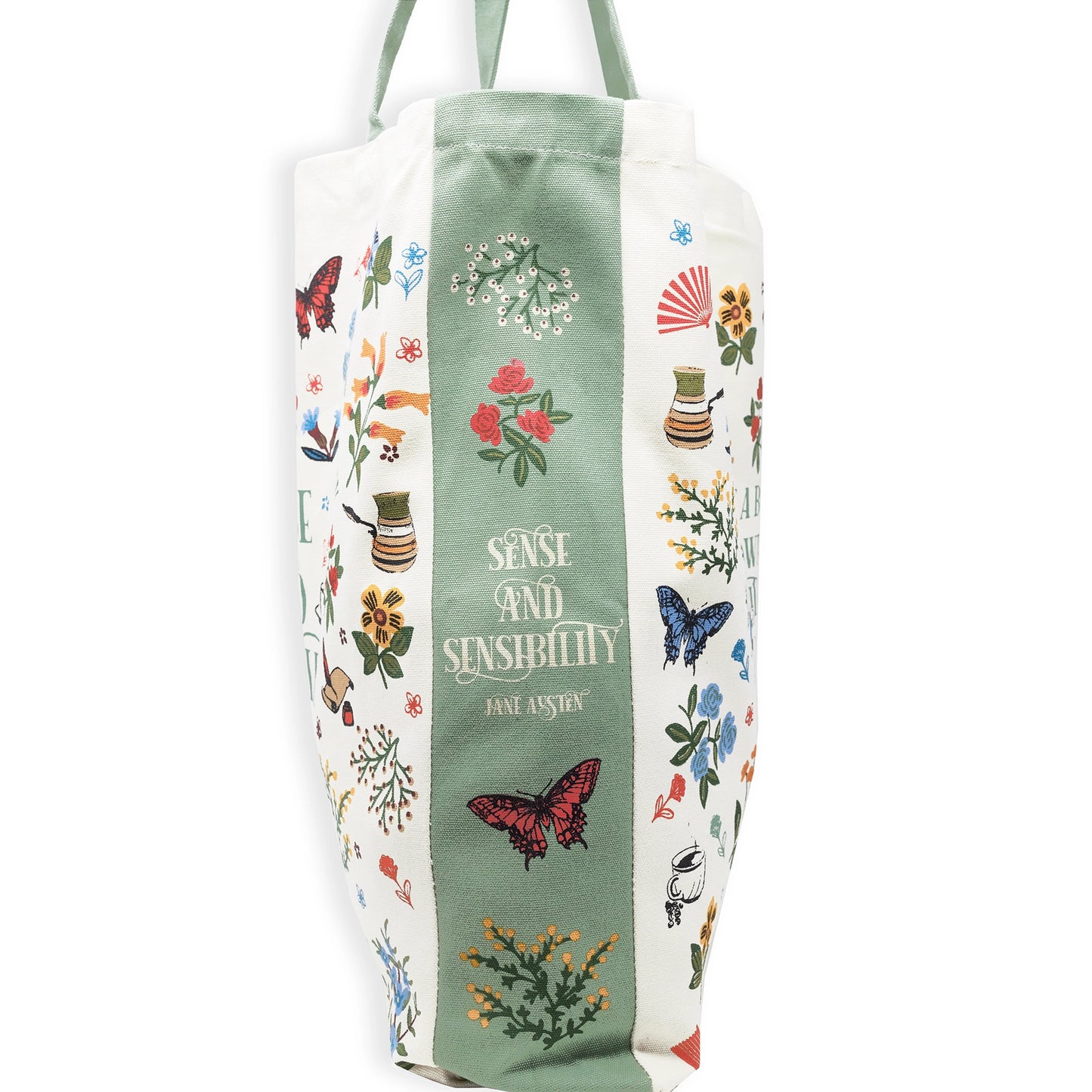 Sense and Sensibility Canvas Tote