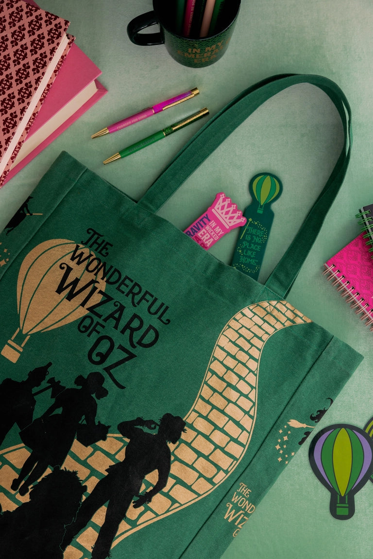 The Wizard of Oz Canvas Tote