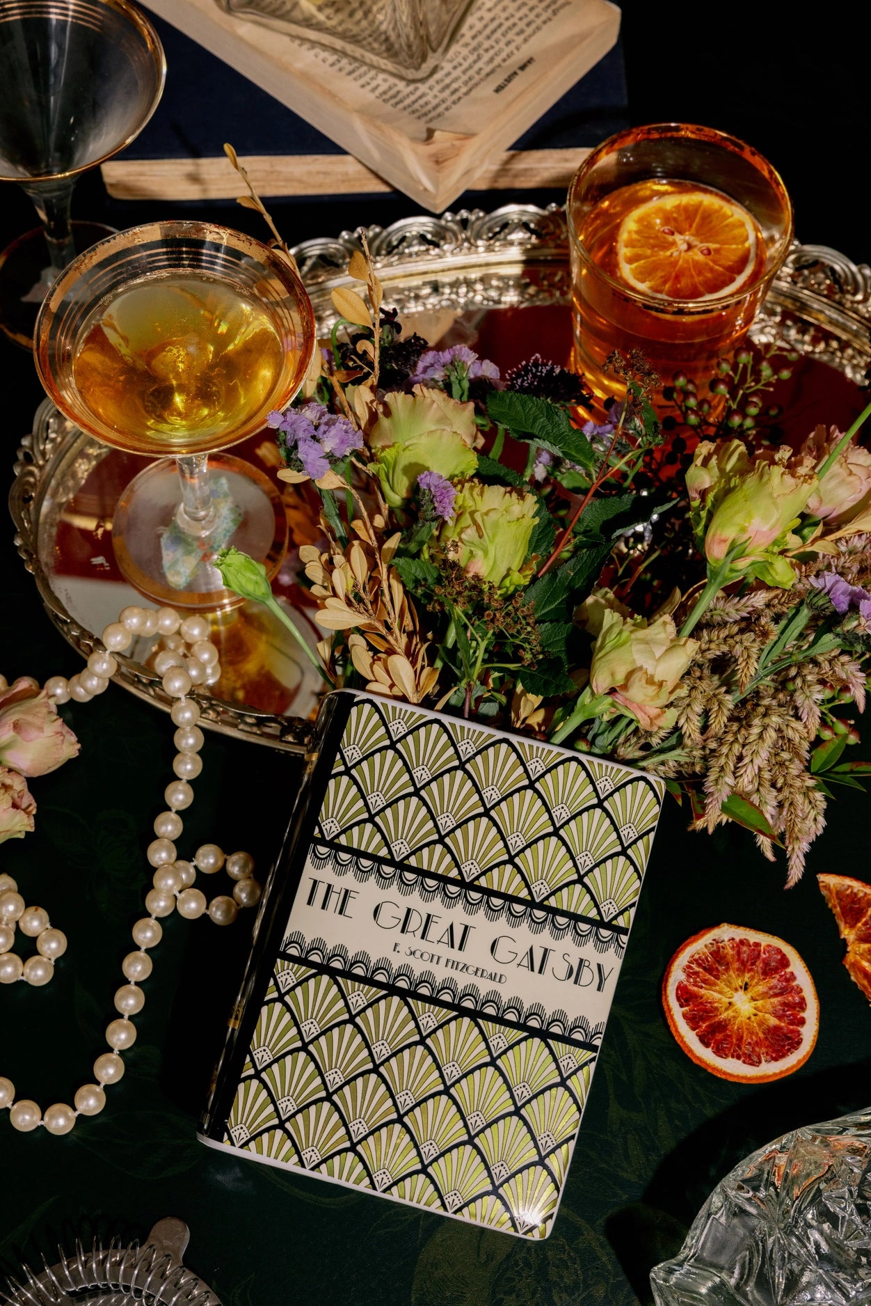 Small Book Vase — The Great Gatsby