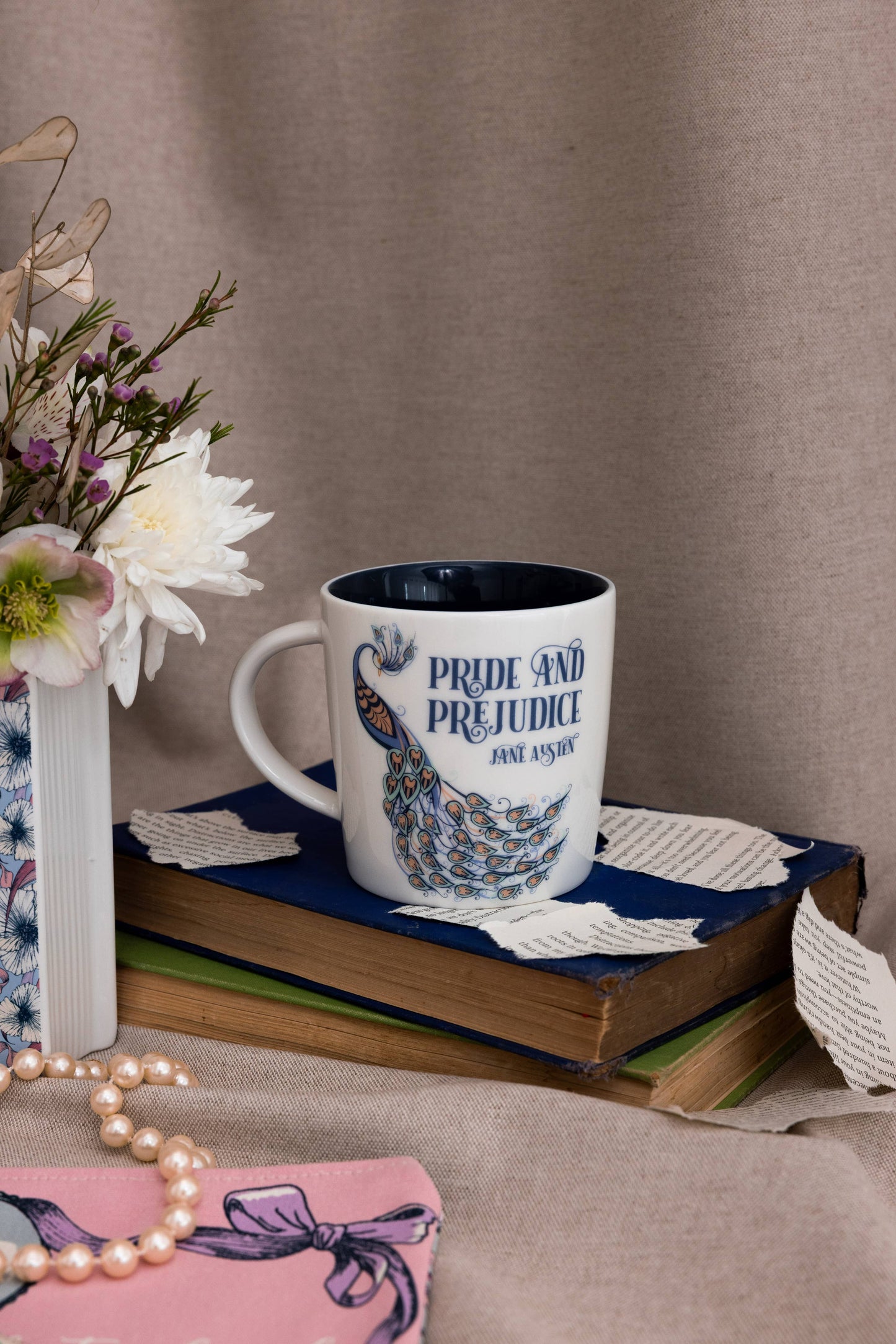 Pride and Prejudice Ceramic Mug