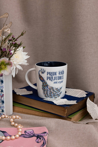Pride and Prejudice Ceramic Mug