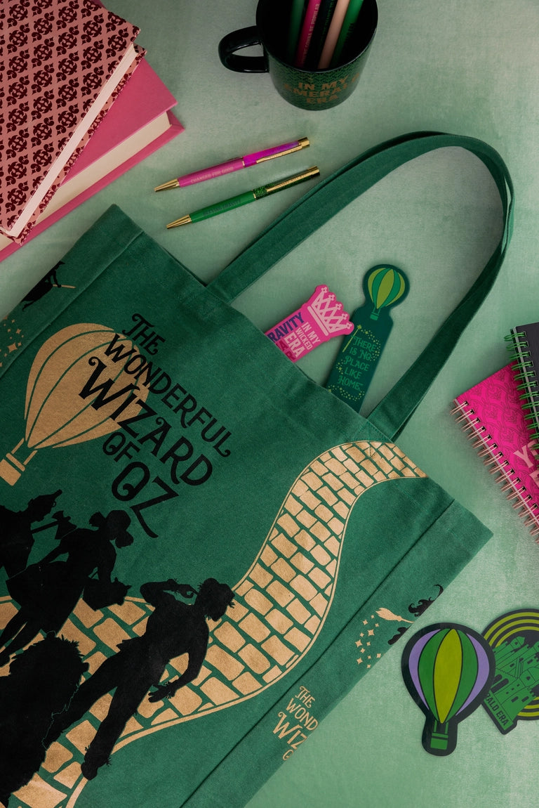 The Wizard of Oz Canvas Tote