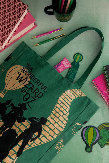 The Wizard of Oz Canvas Tote
