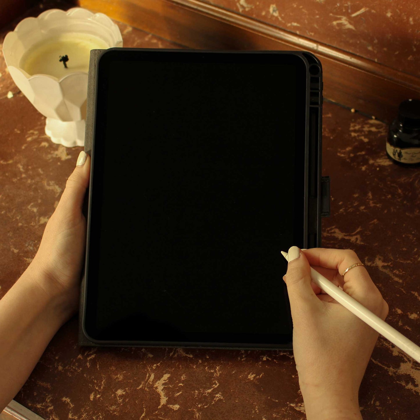Sherlock Holmes iPad Pro 12.9-inch Case