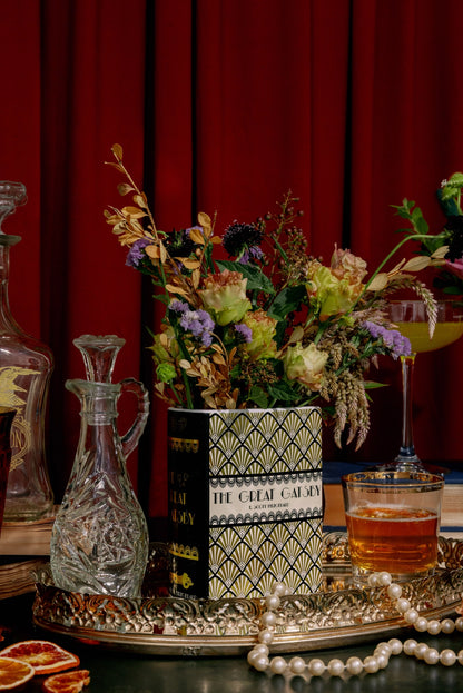 Small Book Vase — The Great Gatsby