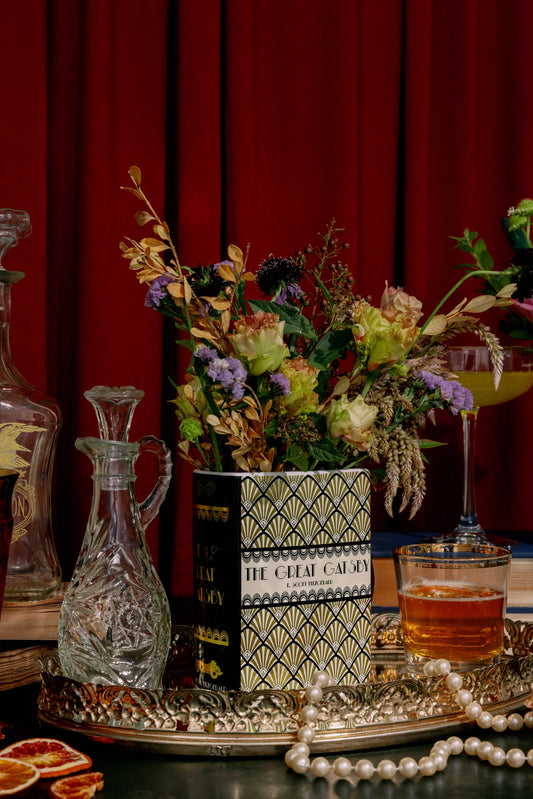 Small Book Vase — The Great Gatsby