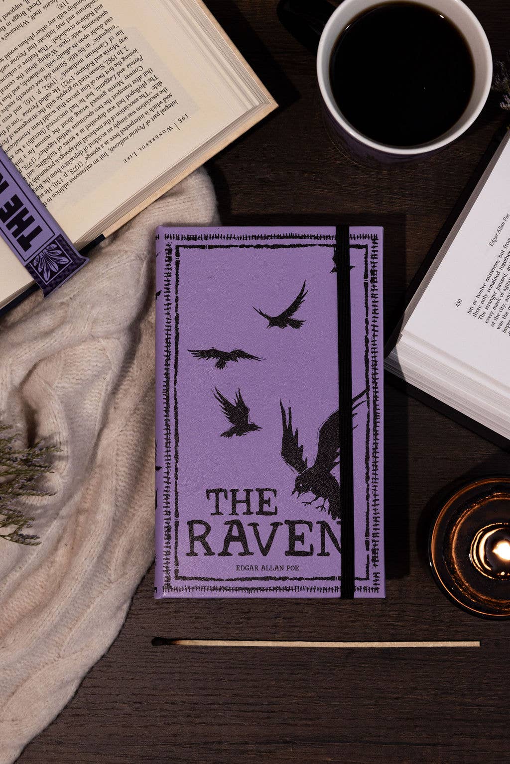 The Raven Purple Journal