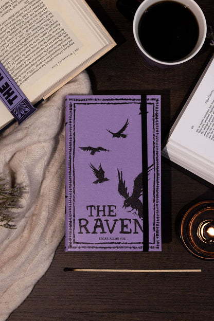The Raven Purple Journal