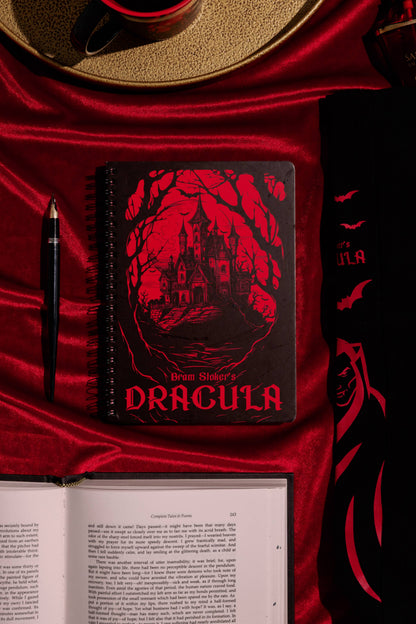 Dracula Spiral Notebook