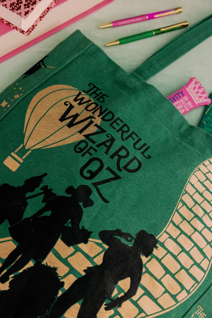 The Wizard of Oz Canvas Tote