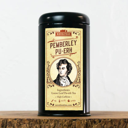 Pemberley Pu-Erh Loose Leaf Tea