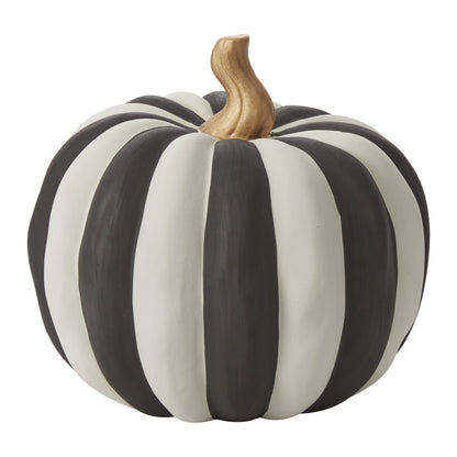 Otho Ceramic Pumpkin - Black & White Matte Finish (Short)