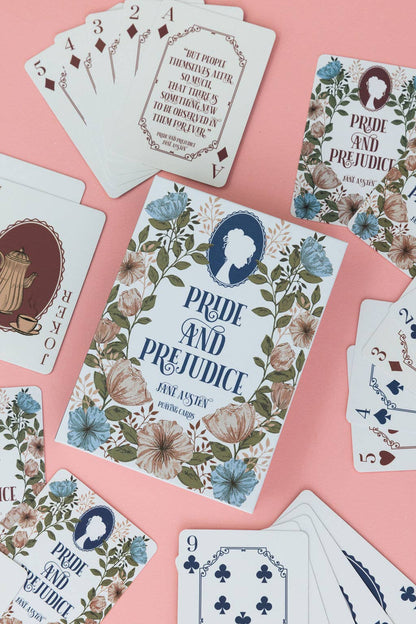 Pride and Prejudice Playing Cards