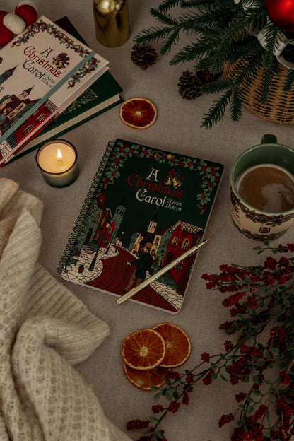 A Christmas Carol Spiral Notebook