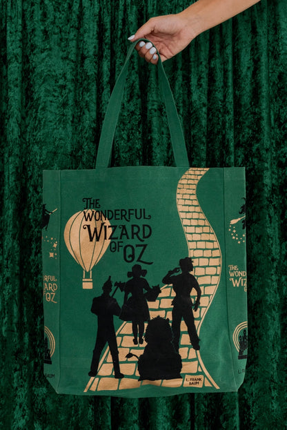 The Wizard of Oz Canvas Tote