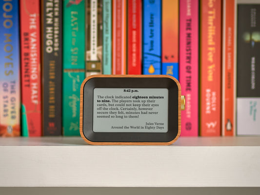 Author Clock Volume 1