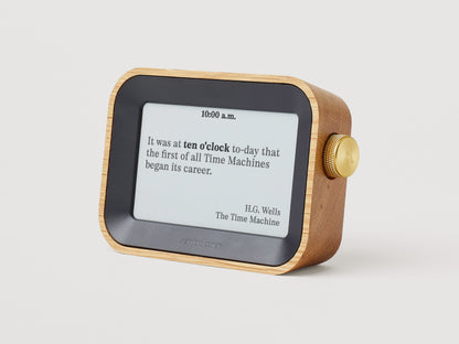 Author Clock Volume 1