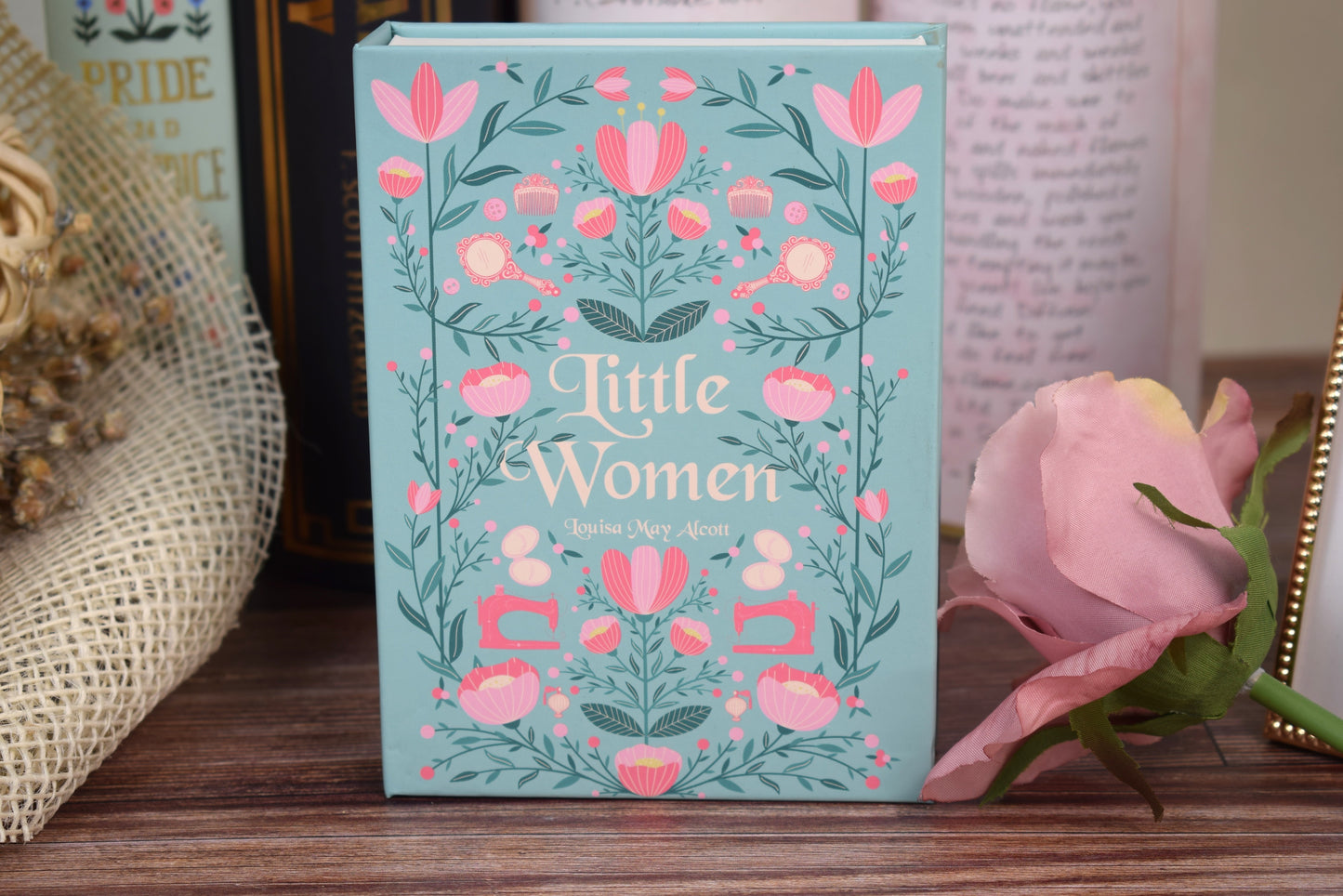 Little Women Playing Cards
