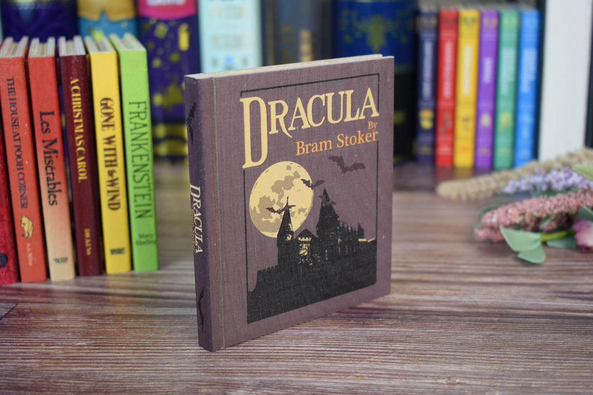Dracula Book Coaster