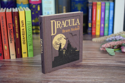 Dracula Book Coaster