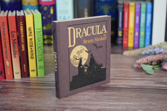 Dracula Book Coaster