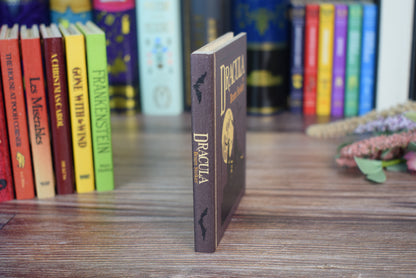 Dracula Book Coaster