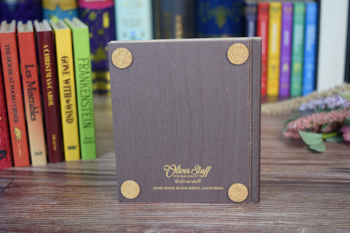 Dracula Book Coaster