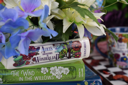 Stacked Books Planter - The Garden Edition