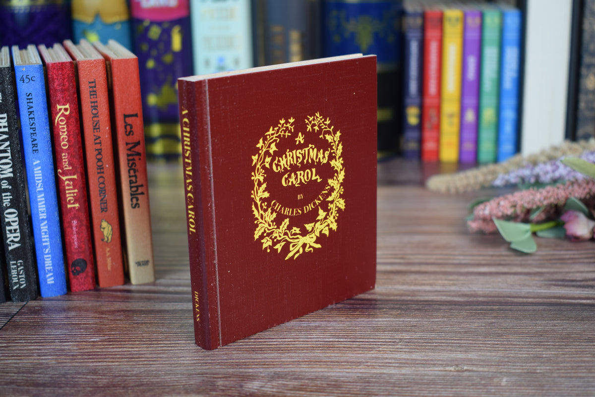 A Christmas Carol Book Coaster