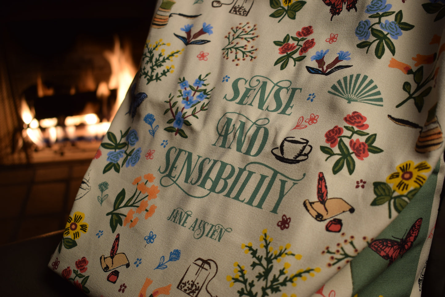 Sense and Sensibility Canvas Tote