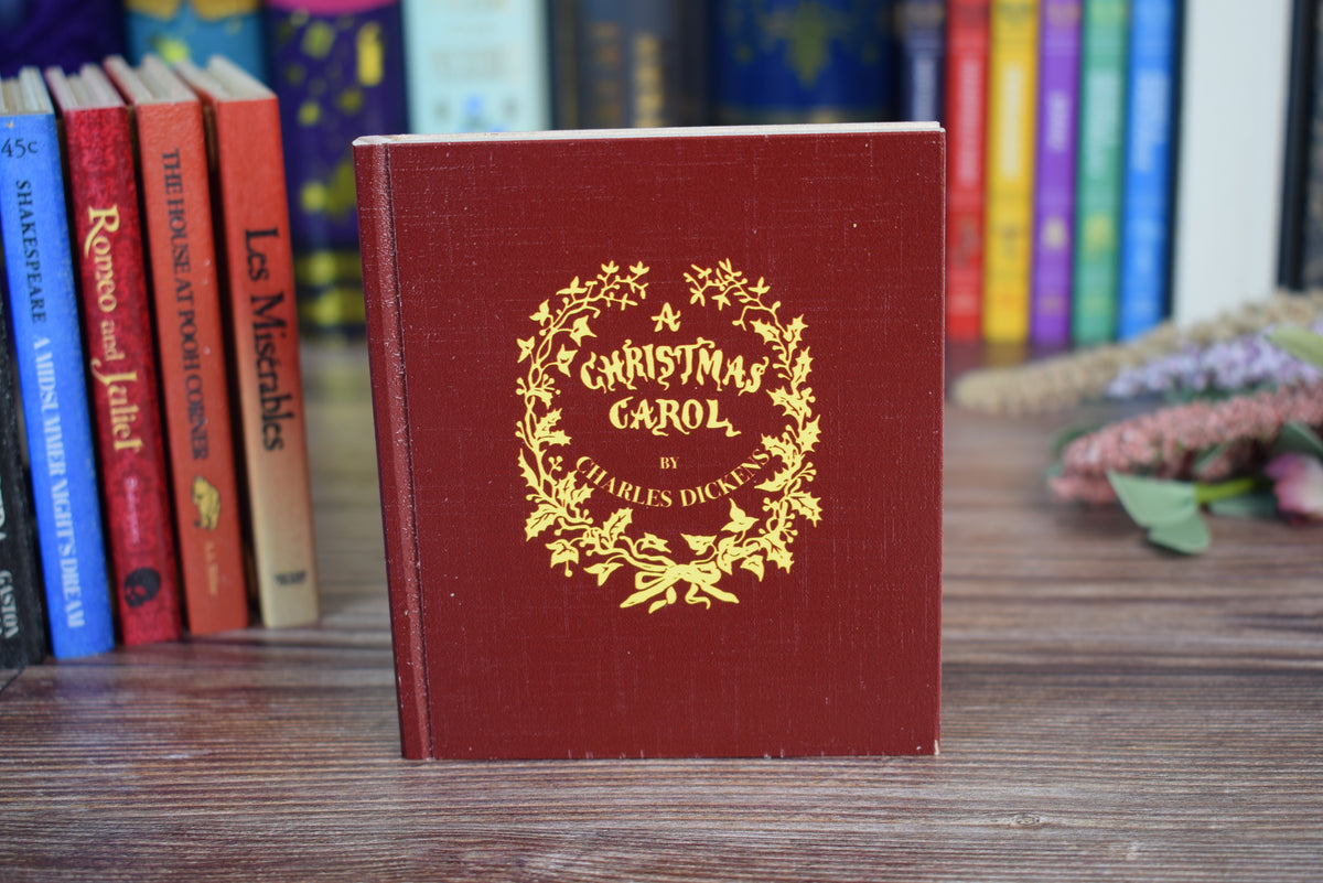 A Christmas Carol Book Coaster