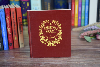 A Christmas Carol Book Coaster