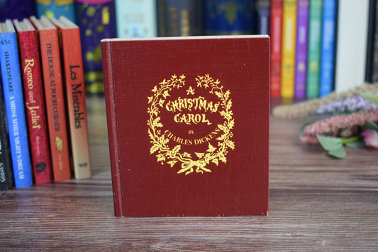 A Christmas Carol Book Coaster