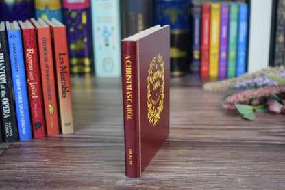 A Christmas Carol Book Coaster