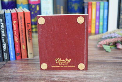 A Christmas Carol Book Coaster