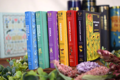 The Complete Jane Austen Book Coaster Set