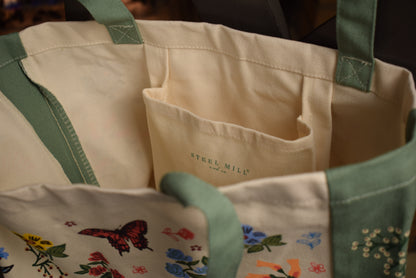 Sense and Sensibility Canvas Tote