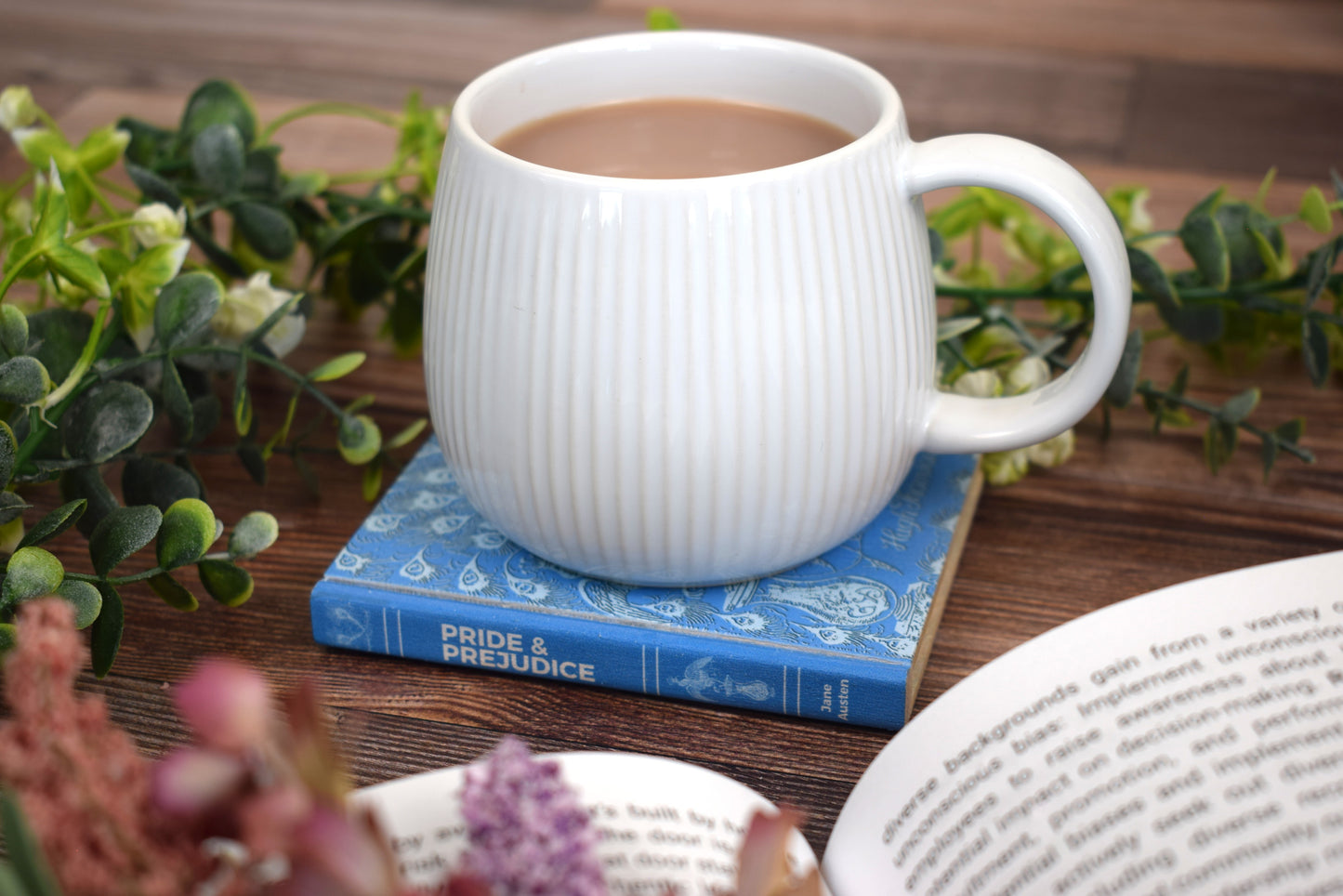 Jane Austen Book Coaster Set of 4