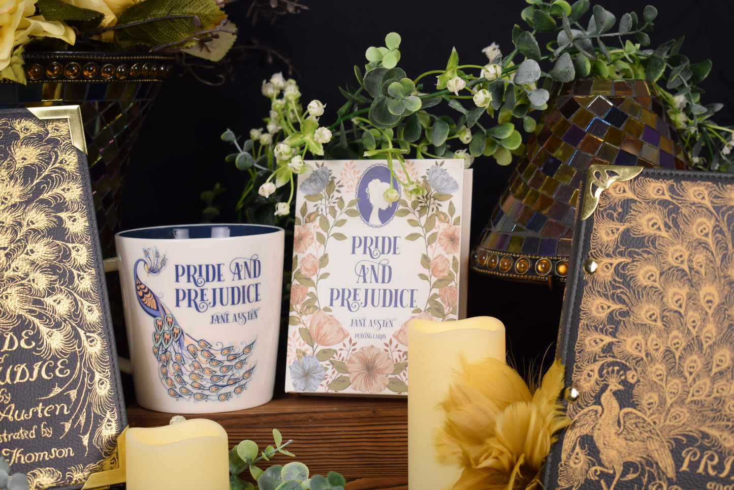 Pride and Prejudice Ceramic Mug