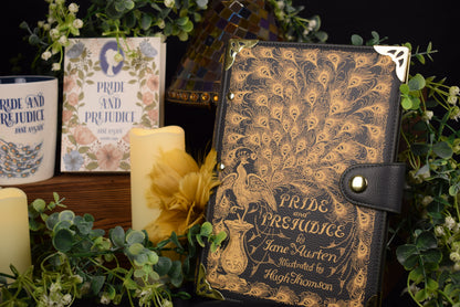 Pride and Prejudice Notebook — Refillable