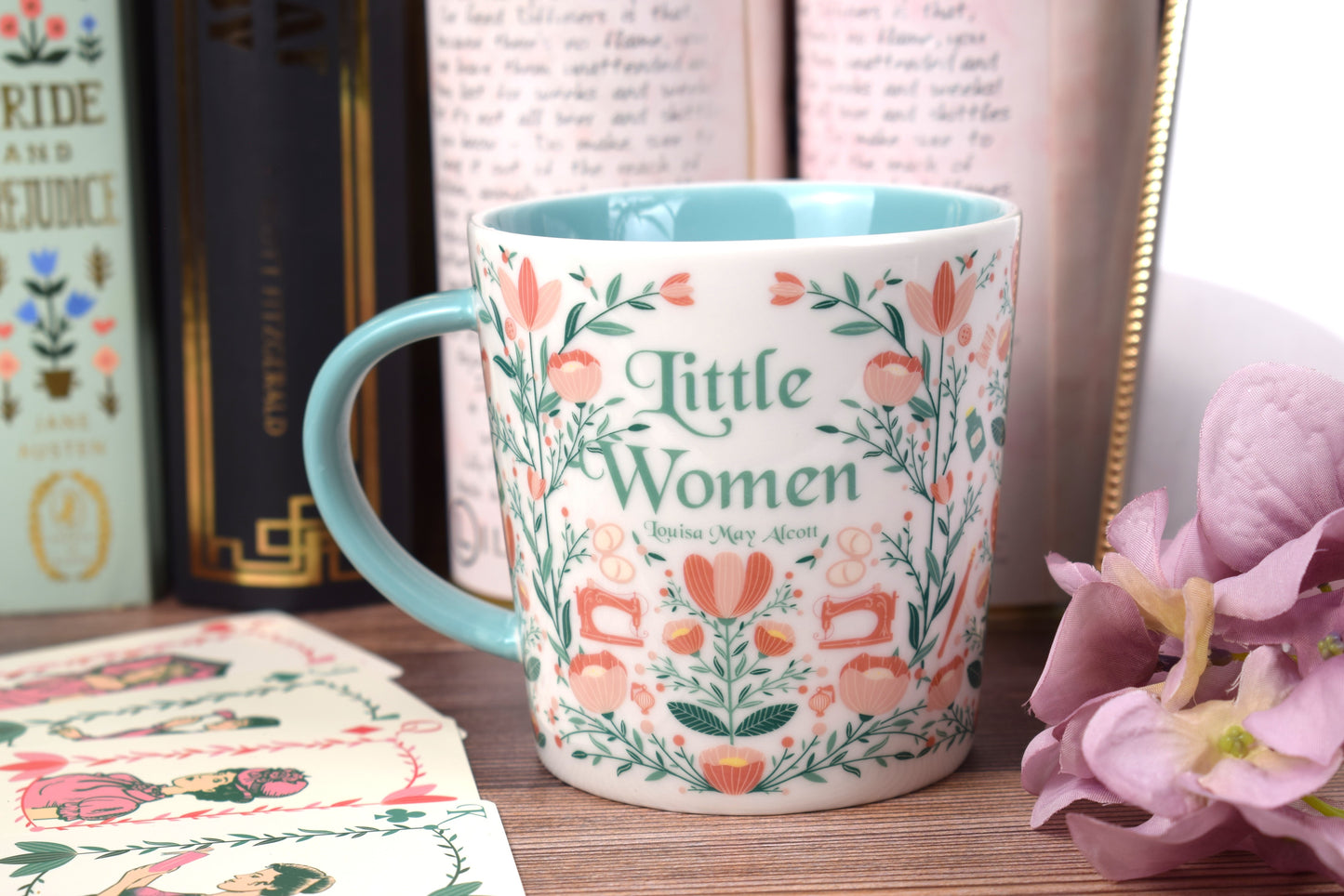 Little Women Ceramic Mug
