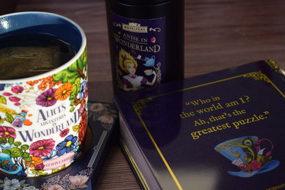 Anise in Wonderland Book Tea Tin