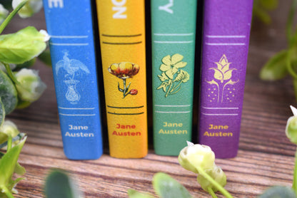 Jane Austen Book Coaster Set of 4