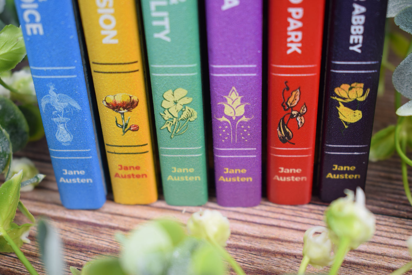 The Complete Jane Austen Book Coaster Set